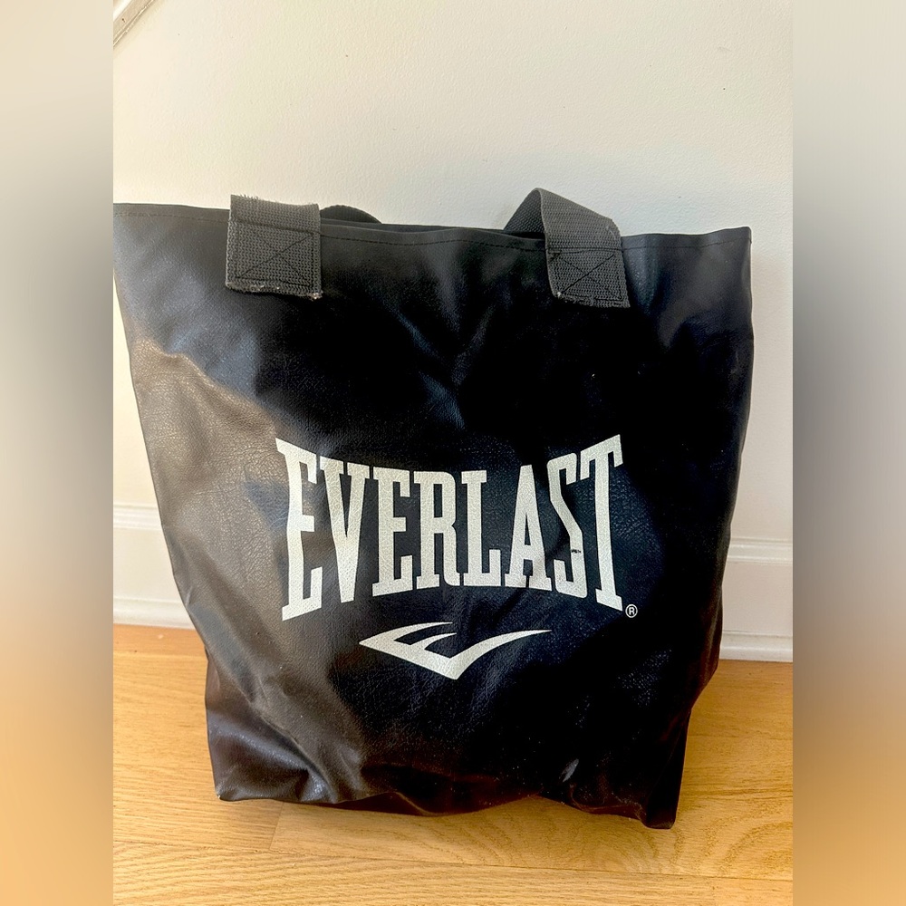 Custom made Everlast heavy bag tote bag